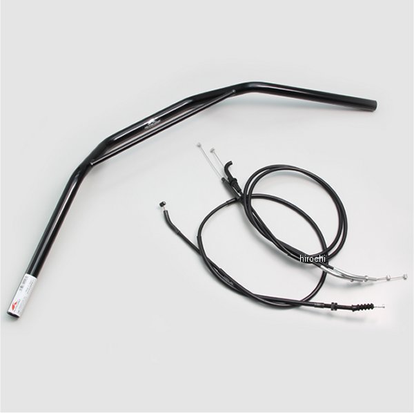 H719-031B ハリケーン トラッカー HIGH ブリッジ付 ハンドルセット Z650RS 黒