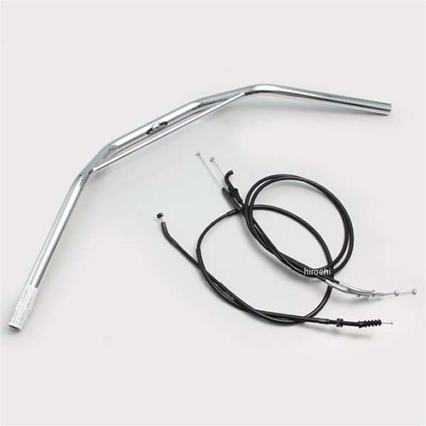 H719-031C ハリケーン トラッカー HIGH ブリッジ付 ハンドルセット Z650RS クロームメッキ