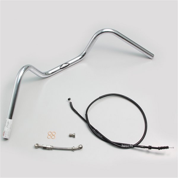 H719-040C ハリケーン 140 フォワードアップ ハンドルセット Z650RS クロームメッキ