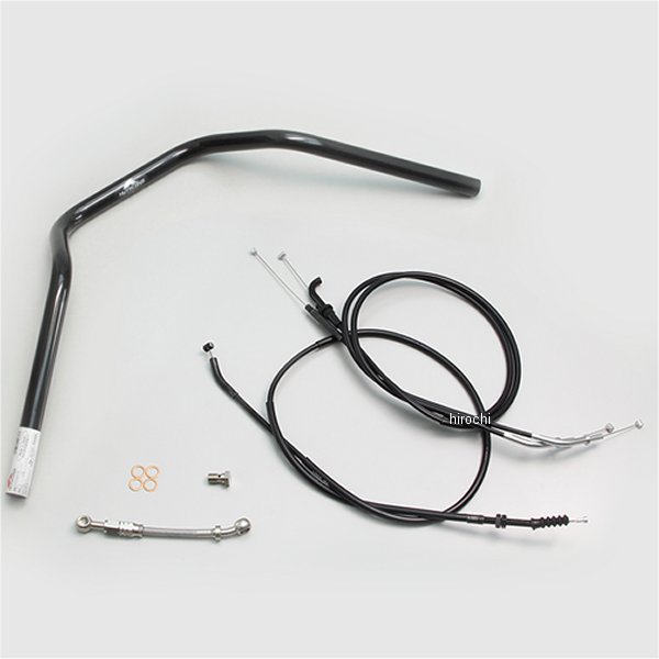 H719-047B ハリケーン ナロー 3型 ハンドルセット Z650RS 黒