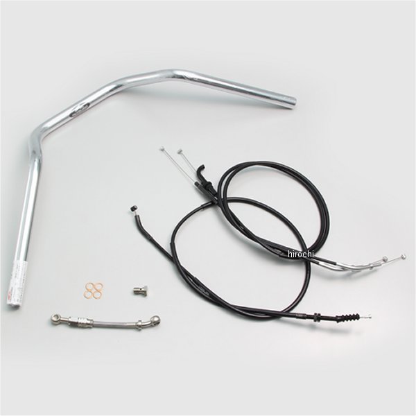 H719-047C ハリケーン ナロー 3型 ハンドルセット Z650RS クロームメッキ