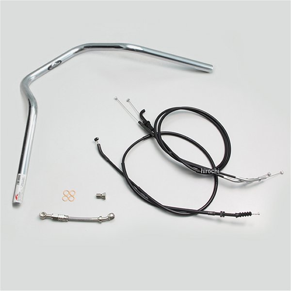 H719-048C ハリケーン ナロー 4型 ハンドルセット Z650RS クロームメッキ