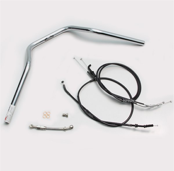 H719-068C ハリケーン POLICE 4型 ハンドルセット Z650RS クロームメッキ