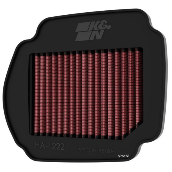 HA-1222 K&N リプレイスメント エアフィルター 21年-22年 グロム125