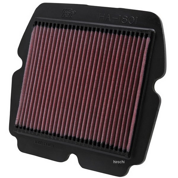 HA-1801 K&N リプレイスメント エアフィルター 01年-15年 GL1800 GOLDWING