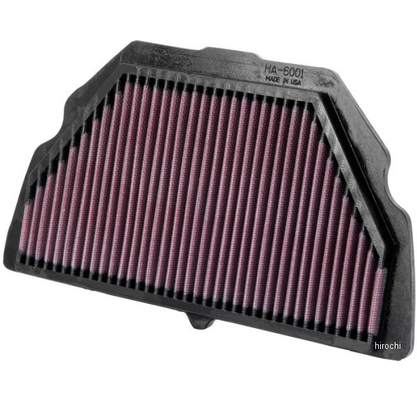HA-6001 K&N リプレイスメント エアフィルター 01年-06年 CBR600FS