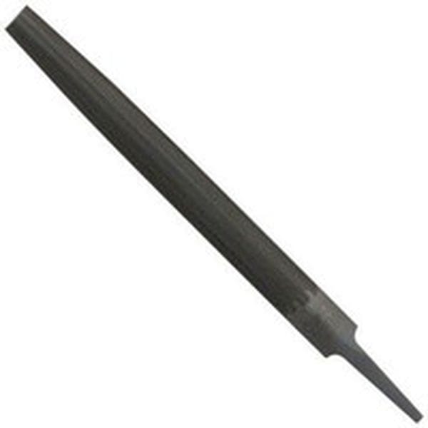 HA20002 493-0312 ツボサン(株) ツボサン 鉄工ヤスリ 200 半丸 中目