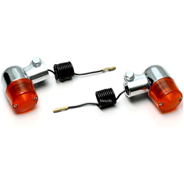 HA5218-02 ハリケーン ミニウインカー 汎用 オレンジレンズ 2個入り