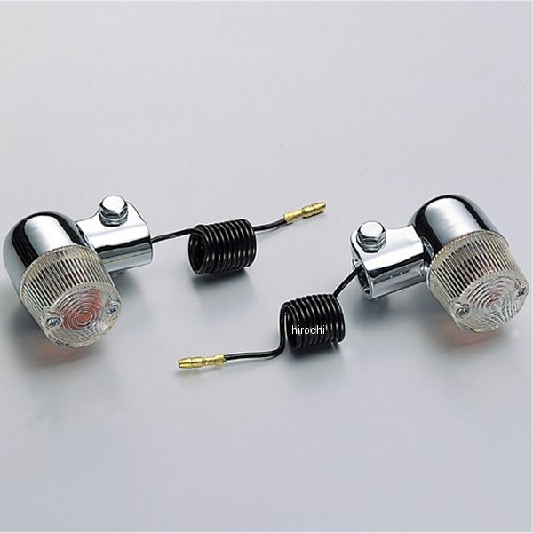 HA5219C-02 ハリケーン ミニウインカー 汎用 クリアレンズ 2個入り
