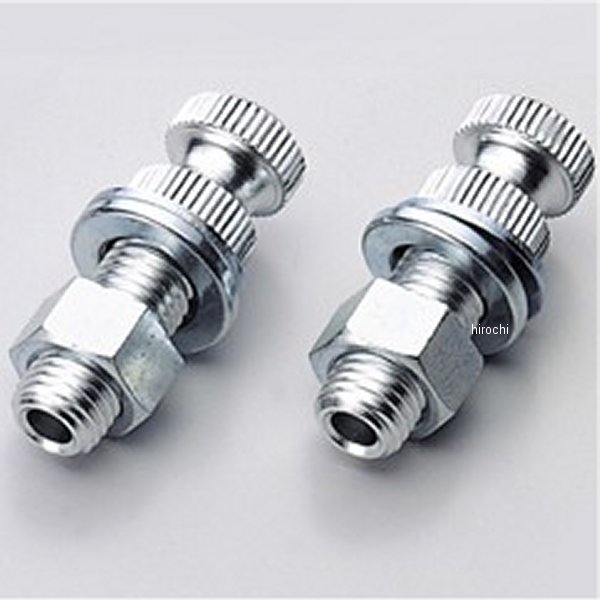HA5220 ハリケーン ミニウインカー取り付けボルト 25mm アルミ 2個入り
