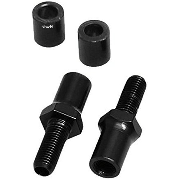 HA5230B ハリケーン ウインカー取付延長ボルト 16年 グロム 黒