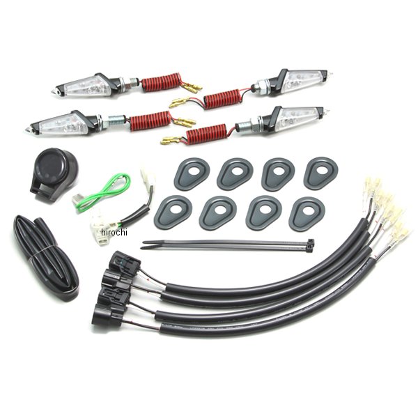 HA5232BC ハリケーン LEDダガーウインカー B/C Z900RS