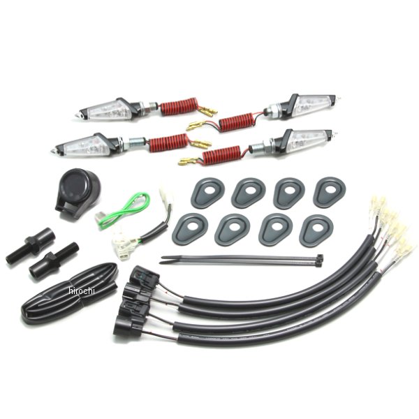 HA5233BC ハリケーン LEDダガーウインカー BC Z900RS-C