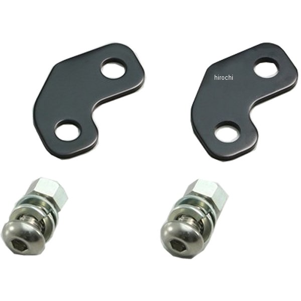 HA5281 ハリケーン リアウインカーステー 18年以降 モンキー125 黒