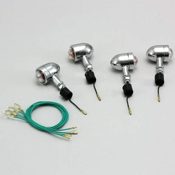 HA5321 ハリケーン ミニ ウインカーキット 外径φ37 オレンジレンズ ・ゼファー400(ALL)/ χ(-'00)