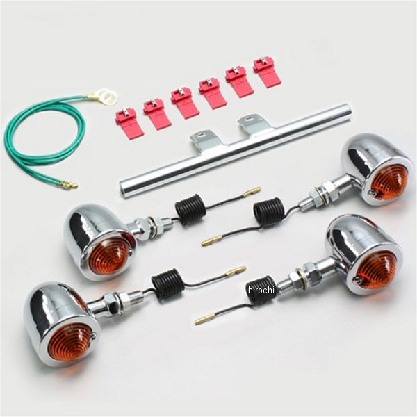 HA5521-01 ハリケーン ブレットウインカーキット ジョーカー 96年-99年 ジョーカー オレンジレンズ 4個入り