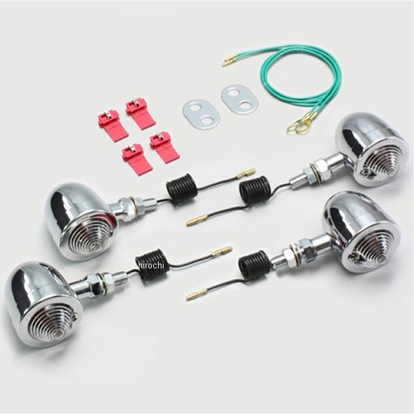 HA5525C-01 ハリケーン ブレットウインカーキット 95年-07年 マグナ50 クリアレンズ 4個入り