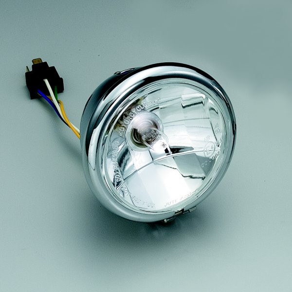 HA5540CR ハリケーン ヘッドライト ベーツタイプ マルチリフレクター 4.5インチ 汎用