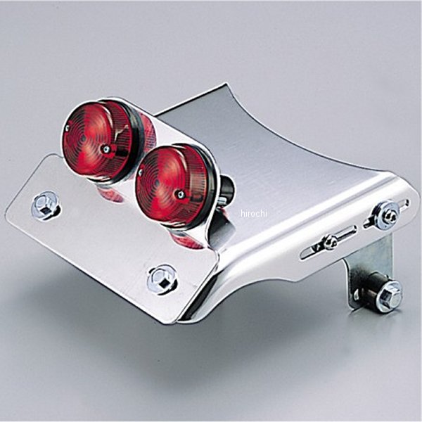 HA5577 ハリケーン フェンダーレスキット 85年-09年 SR500、SR400 ミニ2灯テールランプ付き