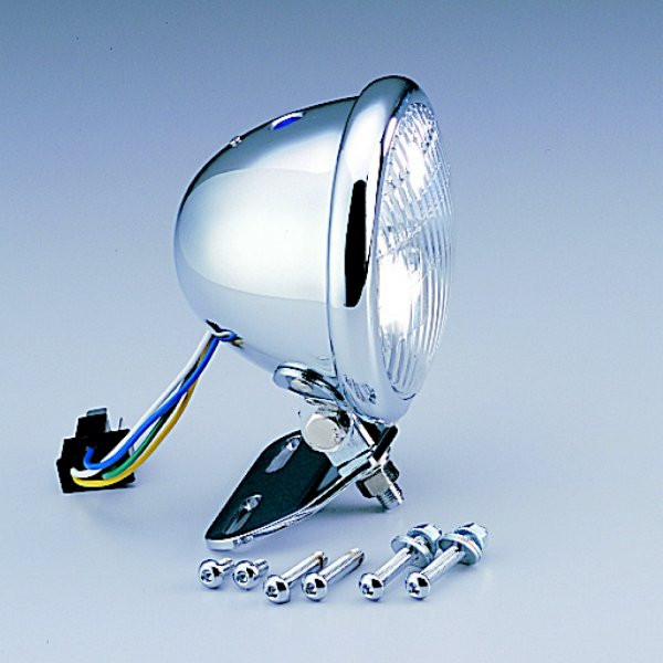 HA5601-01 ハリケーン アメリカン系 ヘッドライトキット 4.5ベーツタイプ ヘッドライト ・スティード400/600