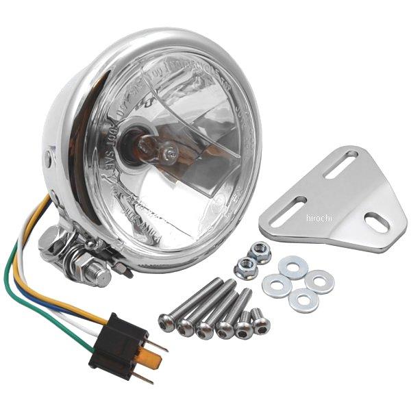 HA5601CR-01 ハリケーン アメリカン系 ヘッドライトキット 4.5ベーツタイプヘッドライト ・スティード400/600