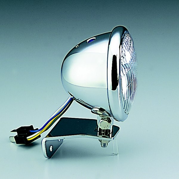 HA5603 ハリケーン ロート系 ヘッドライトキット 4.5ベーツタイプヘッドライト ・SR400/500