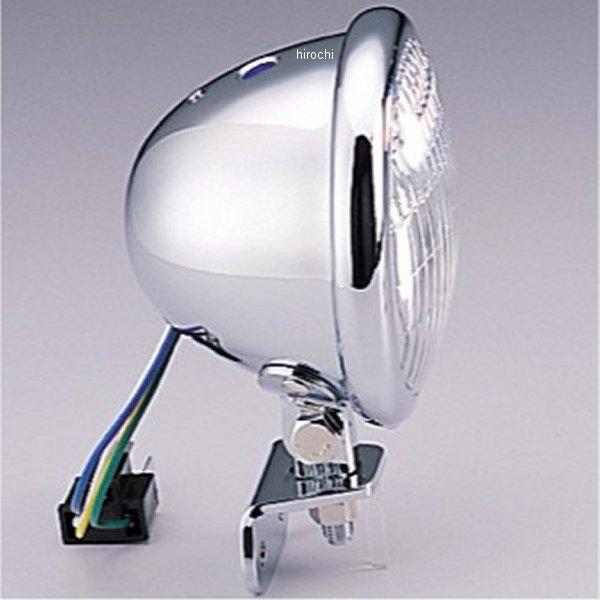 HA5604 ハリケーン 4.5ベーツタイプヘッドライト 87年-96年 ビラーゴ