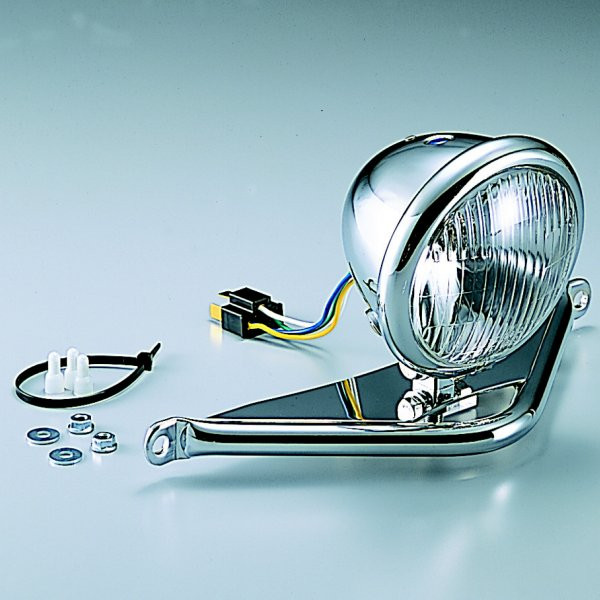 HA5606 ハリケーン ロード系 ヘッドライトキット 4.5ベーツタイプヘッドライト ・TW225E/TW200/E