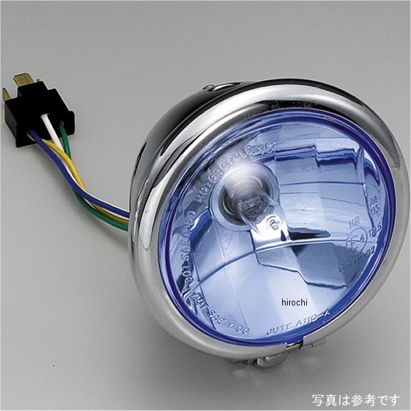 HA5606BU ハリケーン 4.5マルチリフレクターヘッドライトキット 02年-07年 TW225E 青