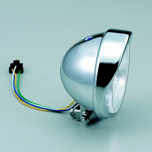 HA5614 ハリケーン ヘッドライト ベーツバイザータイプ 5.5インチ 汎用