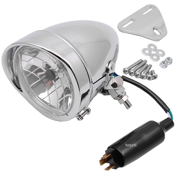 HA5601-01 ハリケーン アメリカン系 ヘッドライトキット 4.5マルチスリムヘッドライト ・スティード400/600 /