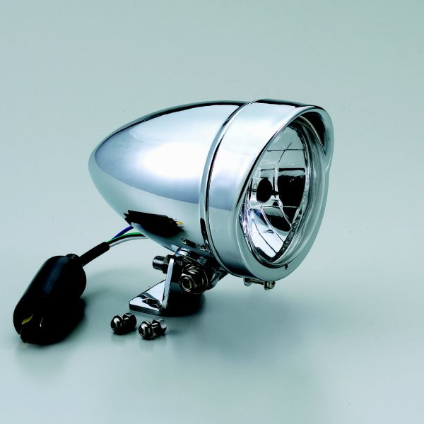 HA5619 ハリケーン ロード系 ヘッドライトキット 4.5マルチスリムヘッドライト ・グラストラッカー/ビッグボーイ/バ