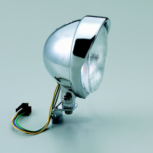 HA5631 ハリケーン アメリカン系 ヘッドライトキット 5.5ベーツバイザータイプ ヘッドライト ・ビラーゴ250/400