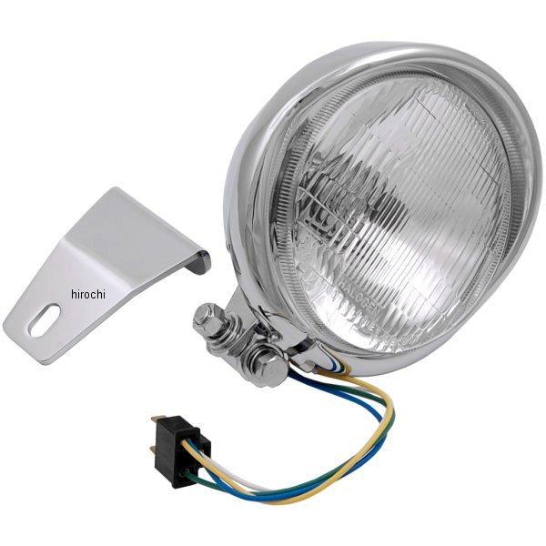 HA5632 ハリケーン ロート系 ヘッドライトキット 5.5ベーツバイザータイプ ヘッドライト ・SR400/500