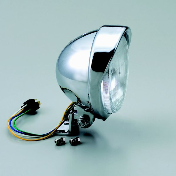 HA5633 ハリケーン ロード系 ヘッドライトキット 5.5ベーツバイザータイプ ヘッドライト ・グラストラッカー/ビッグボー