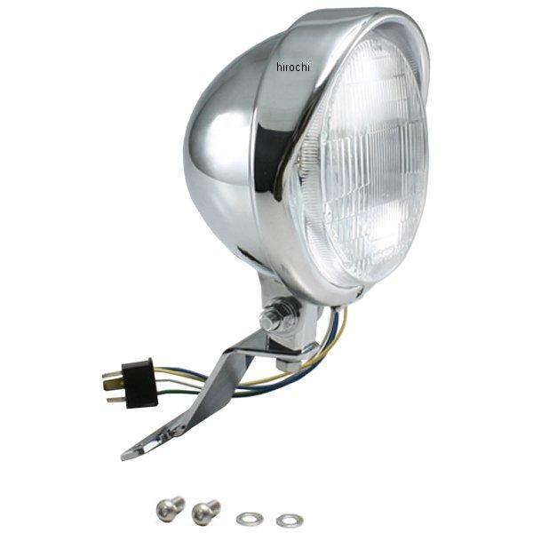 HA5635 ハリケーン 5.5ベーツバイザータイプヘッドライトキット クロームメッキ 07年-14年 エストレヤ