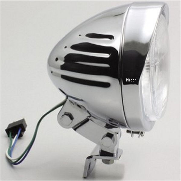HA5644 ハリケーン 5.5ハイパワースリットライト 87年-96年 ビラーゴ クローム