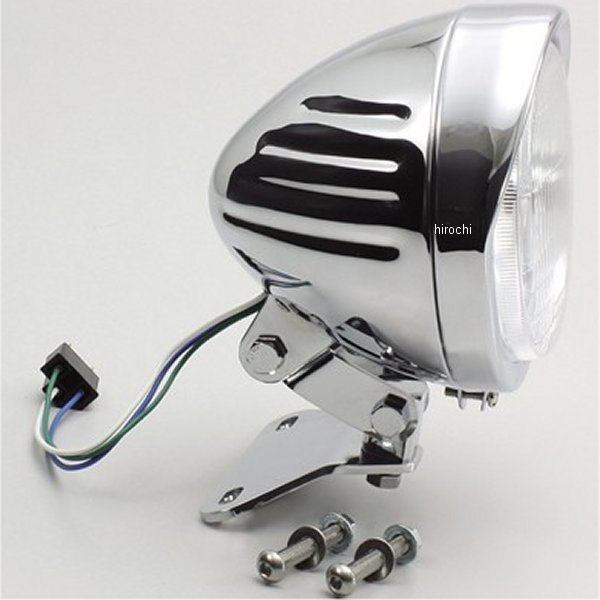 HA5645 ハリケーン 5.5ハイパワースリットライトキット 09年-16年 シャドウ クローム