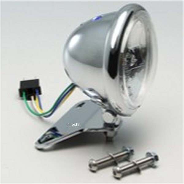 HA5651CR ハリケーン 4.5マルチリフレクターヘッドライトキット 09年-16年 シャドウ クリア