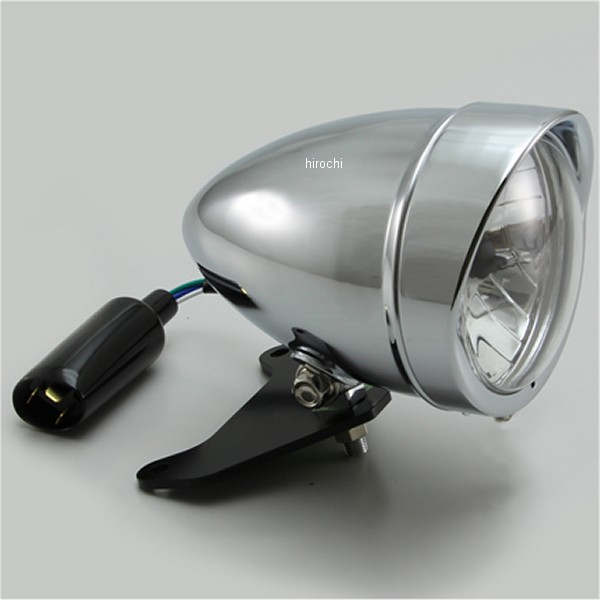 HA5654 ハリケーン 4.5マルチスリムヘッドライトキット レブル250、レブル500 クロームメッキ