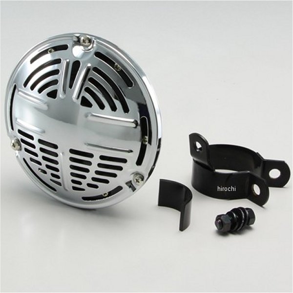 HA5671 ハリケーン クラシックホーンキット 135mm 88年-09年 SR500、SR400 クロームメッキ