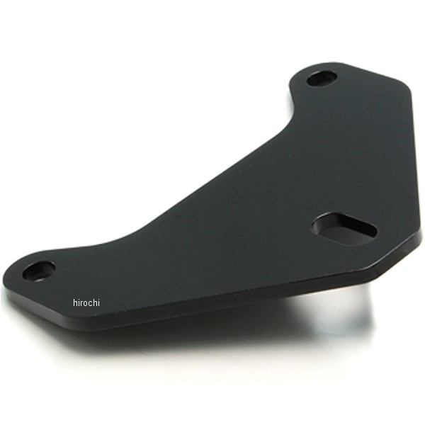 HA5680B ハリケーン ヘッドライトステー レブル250、レブル500 4.5/5.5インチライト取り付け用 黒