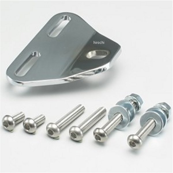 HA5681C-01 ハリケーン ヘッドライトステー 94年-98年 マグナ250 クローム