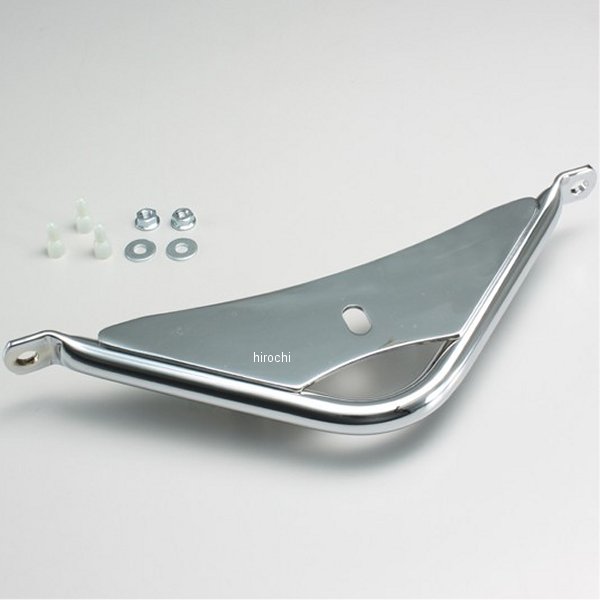 HA5686C ハリケーン ヘッドライトステー 02年-07年 TW225 クローム