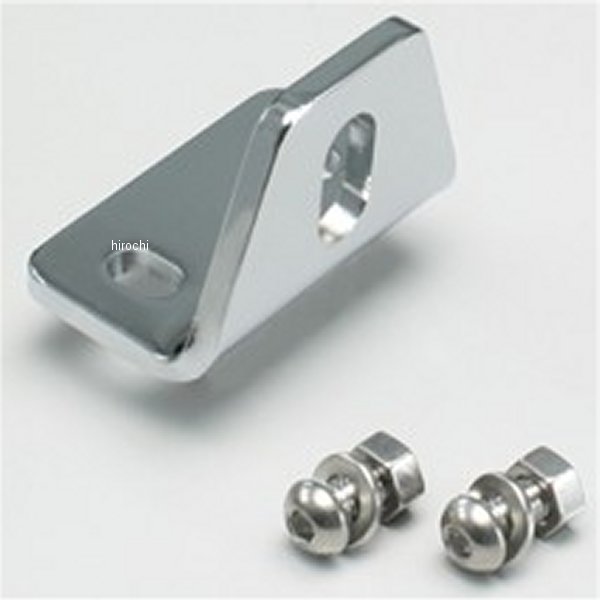 HA5692C ハリケーン ヘッドライトステー 00年-17年 グラストラッカー、バンバン クローム