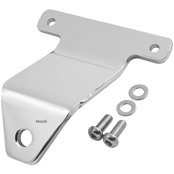 HA5699C ハリケーン ヘッドライトステー(単品) クロームメッキ エストレヤ(FI車)