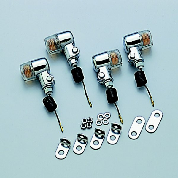 HA5705C-02 ハリケーン ミニウインカーキット (クリアレンズ) ・モンキー/ゴリラ