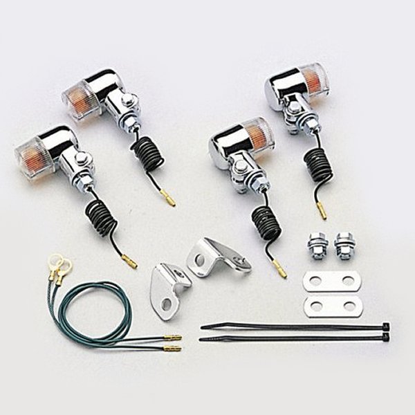 HA5707C-02 ハリケーン ミニウインカーキット(クリアレンズ) ・APE50/100