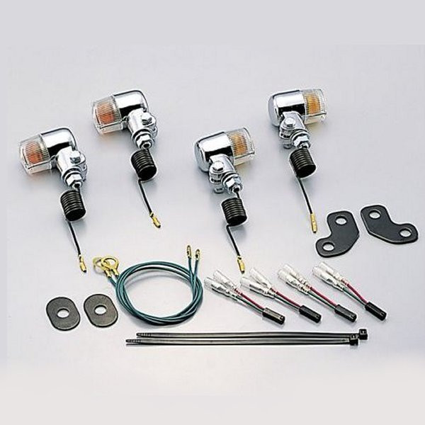 HA5708-02 ハリケーン ミニウインカーキット (オレンジレンズ) ・グラストラッカー ・グラストラッカー ビッグボーイ