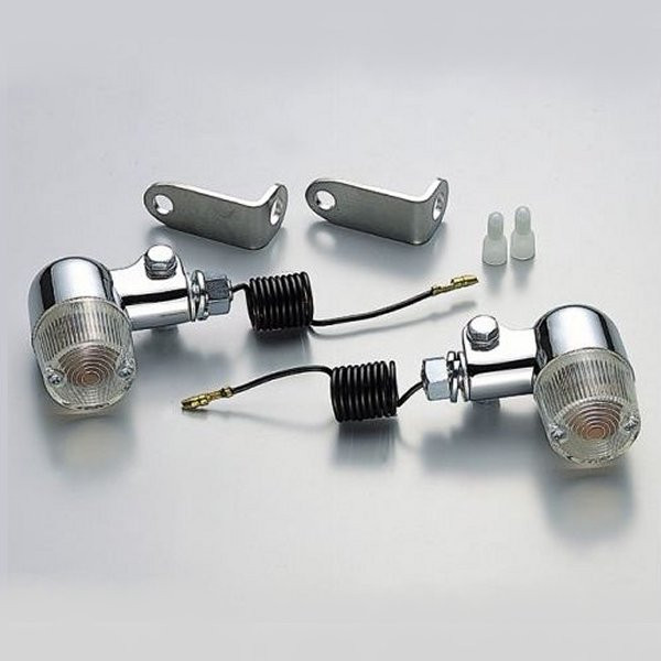 HA5709-02 ハリケーン ミニウインカーキット (オレンジレンズ)